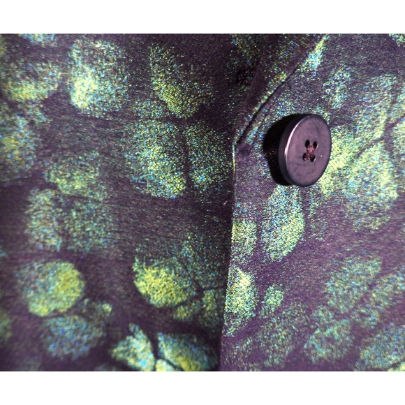 NWT COS Women 2 Tailored Jacquard Lady Coat - Picture 5 of 14